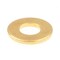 Prime-Line Flat Washer, For Screw Size #14 , Brass Brass Finish, 50 PK 9079761 - alternate 1